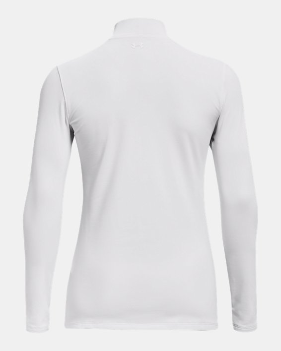 Camiseta de golf de manga larga ColdGear® Infrared Storm para mujer, White, pdpMainDesktop image number 6